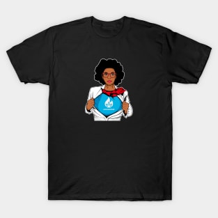 Black Woman T-Shirt